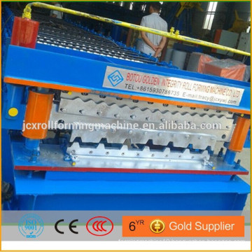 Alibaba 1100/1016 Double Layers Roll Forming Machine Machinery